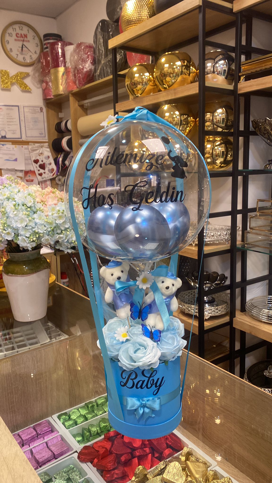 Hoşgeldin Bebek Çiçekleri