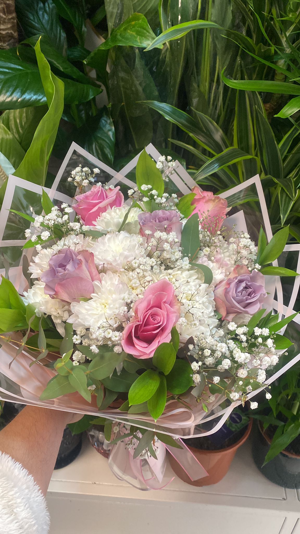 evlilik teklifi buketi