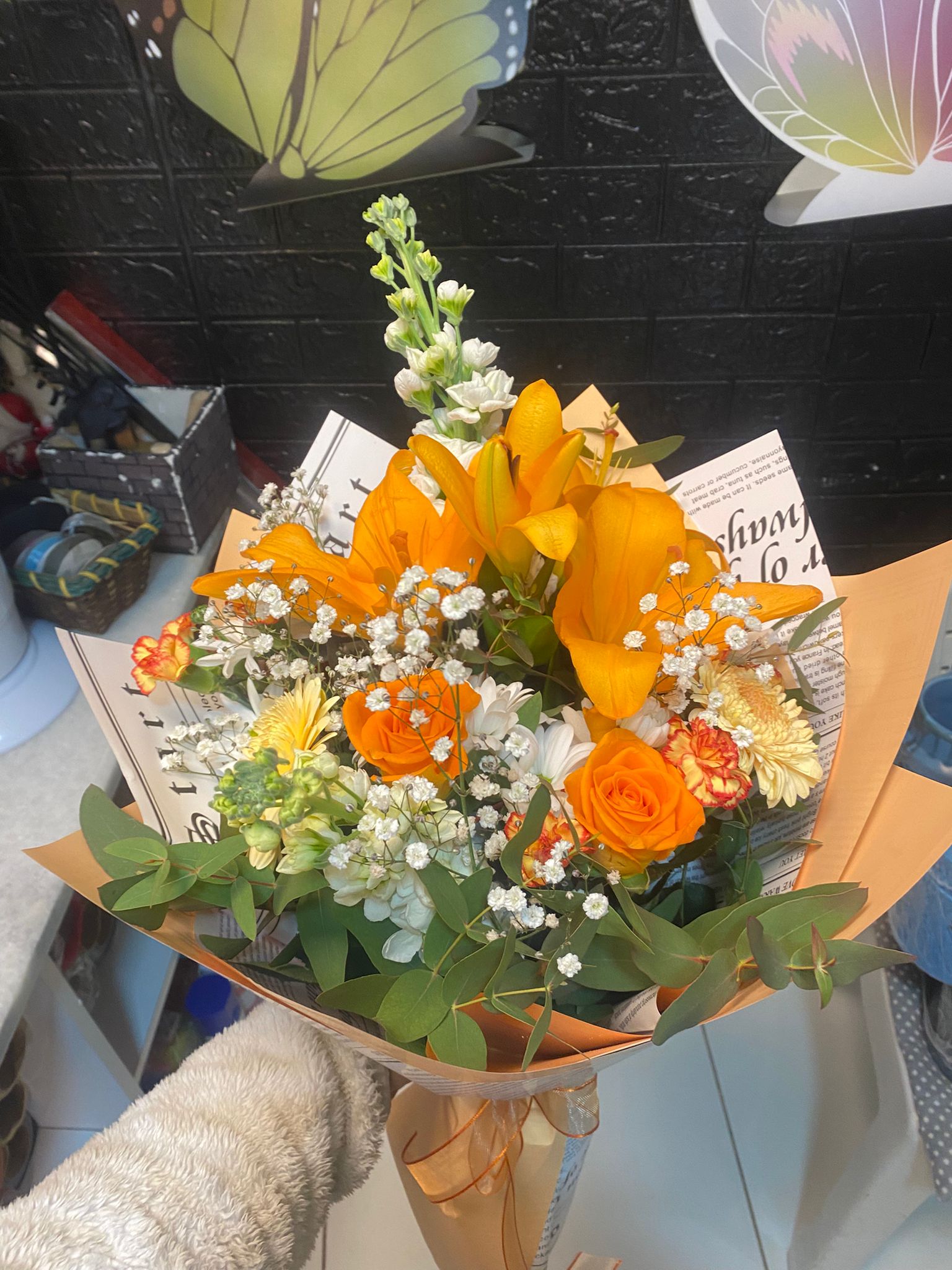 renkli mevsim çiçekleri