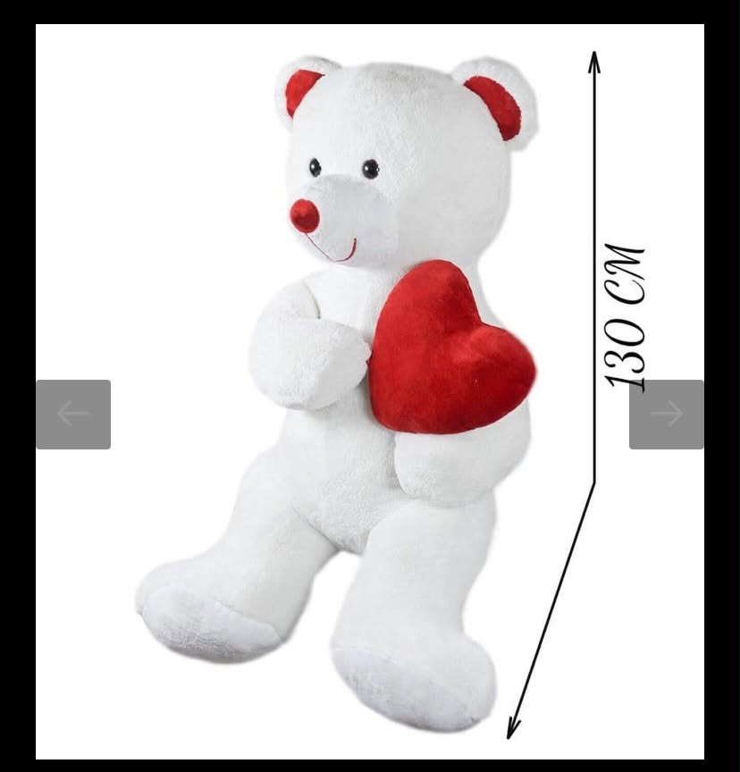 130 CM ROMANTİK AYICIK