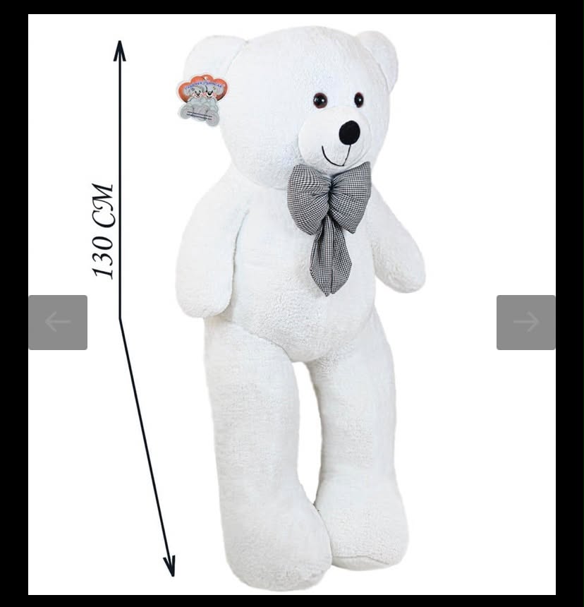 130 CM PAPYONLU AYICIK