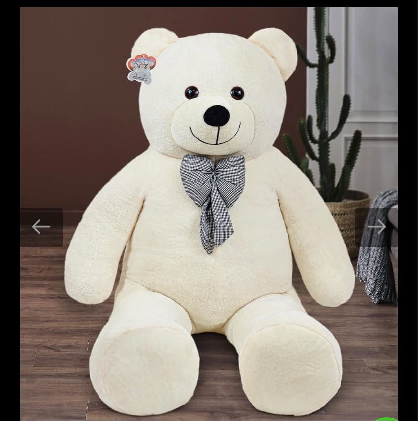 160 CM PELUŞ AYI BEYAZ