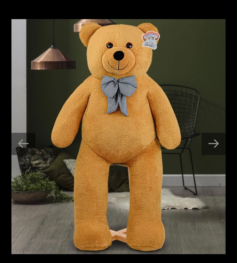 160CM PAPYONLU PELUŞ KAHVERENGİ