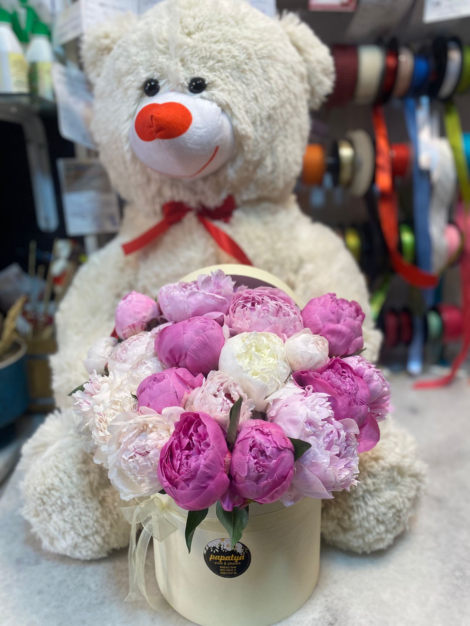 Büyük Ayıcıklı Şakayık Kutusu