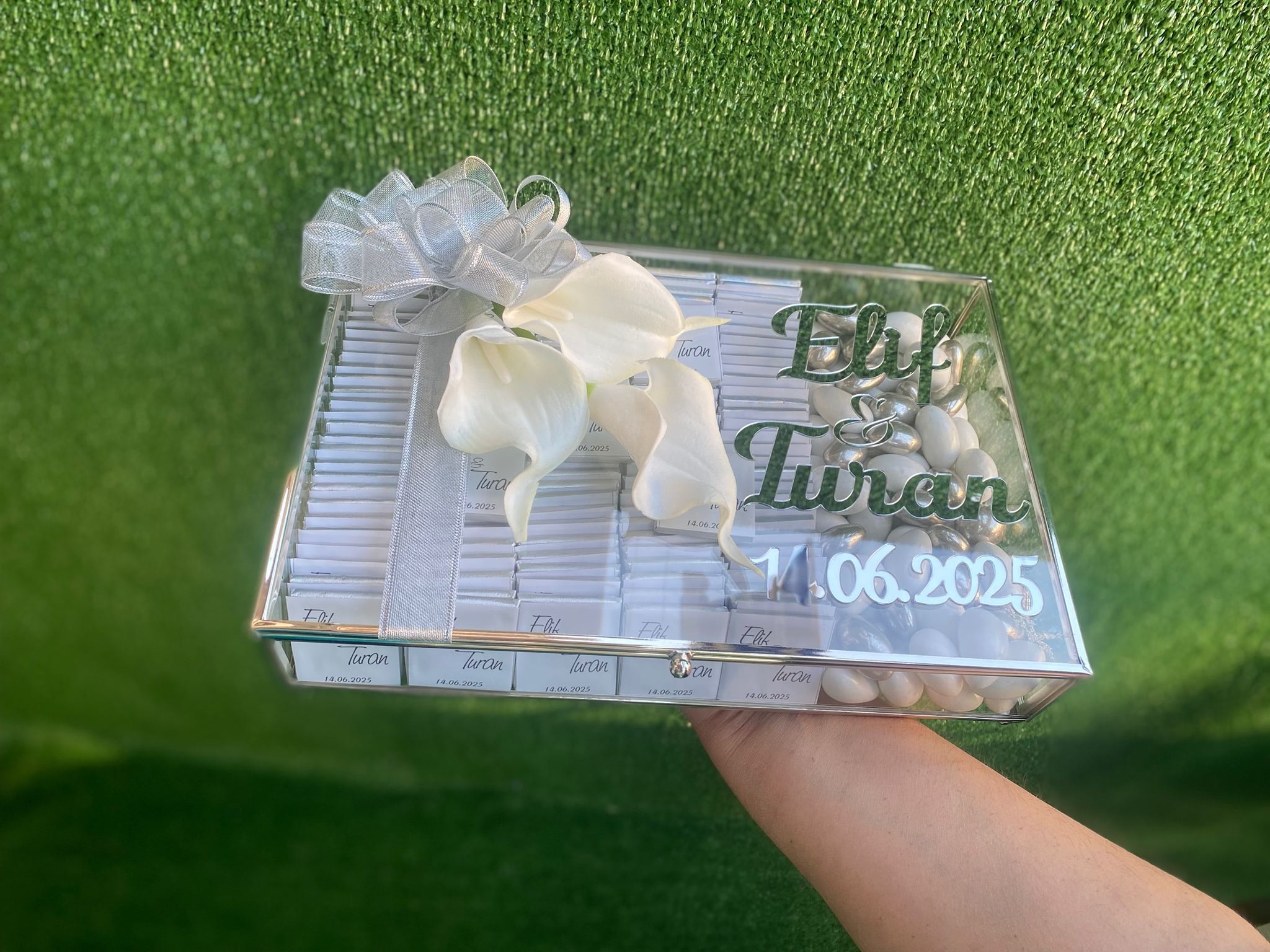 İsimli Kız İsteme Çikolatası