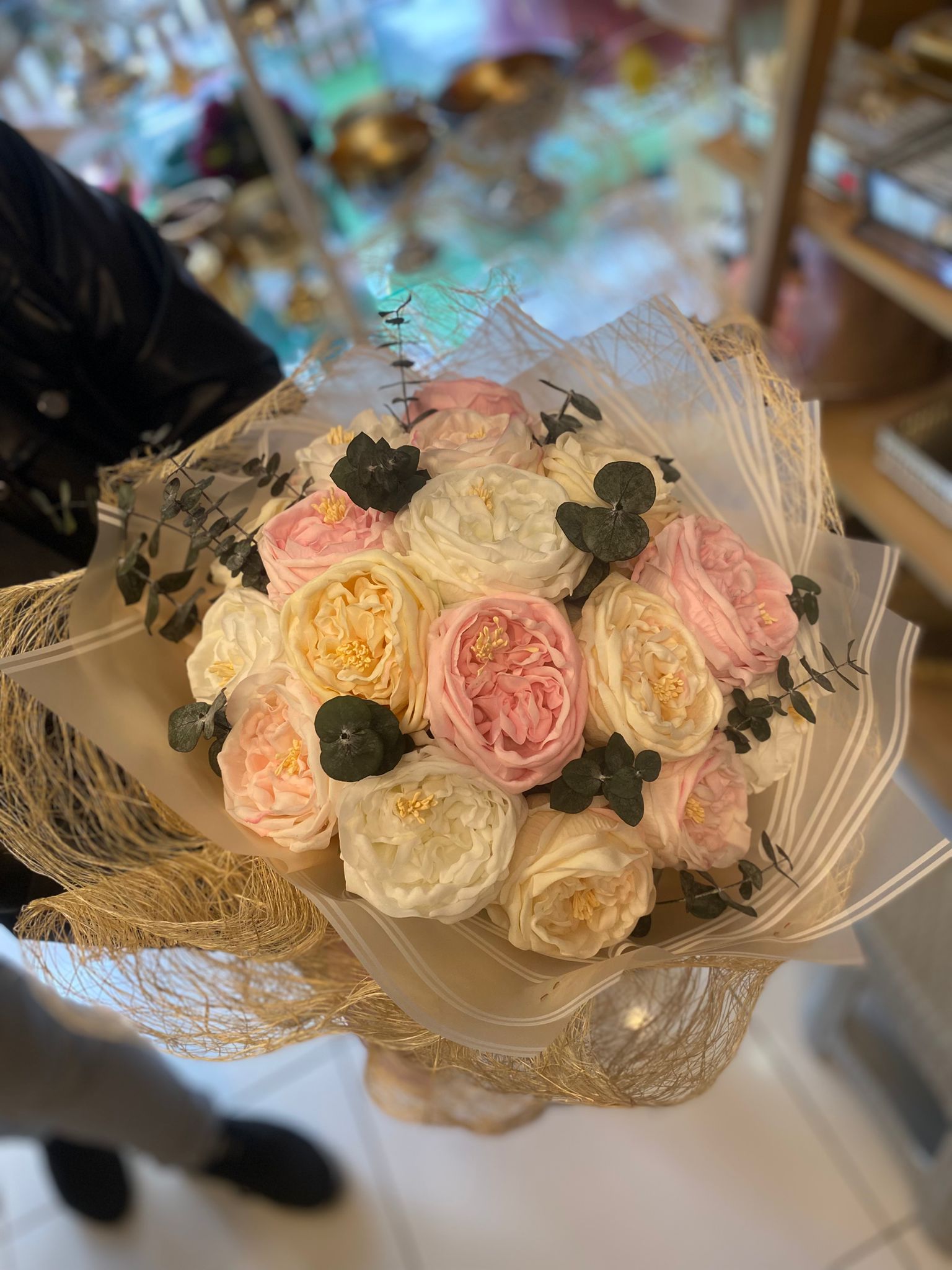 20'li Islak Karışık Renkli Şakayık